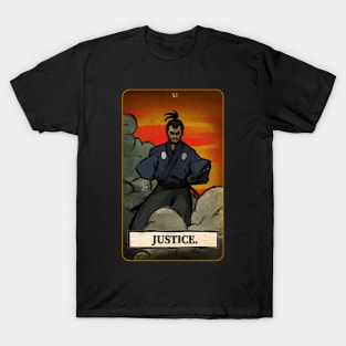 TAROT XI - JUSTICE T-Shirt